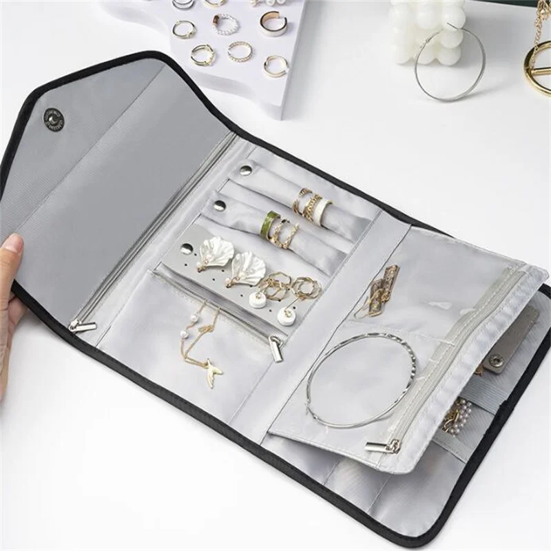 

Складная портативная сумка для хранения ювелирных изделий