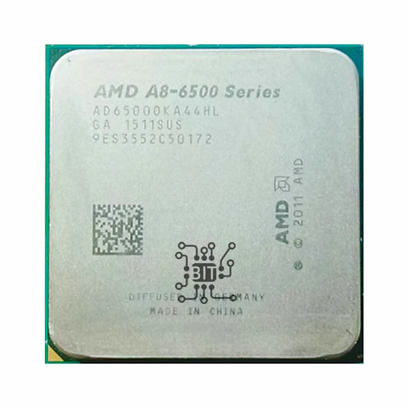 AMD A8 Series A8 6500 A8 6500k CPU AD6500OKA44HL /AD650BOKA44HL 3.50GHz (4.1GHz Turbo) Socket FM2