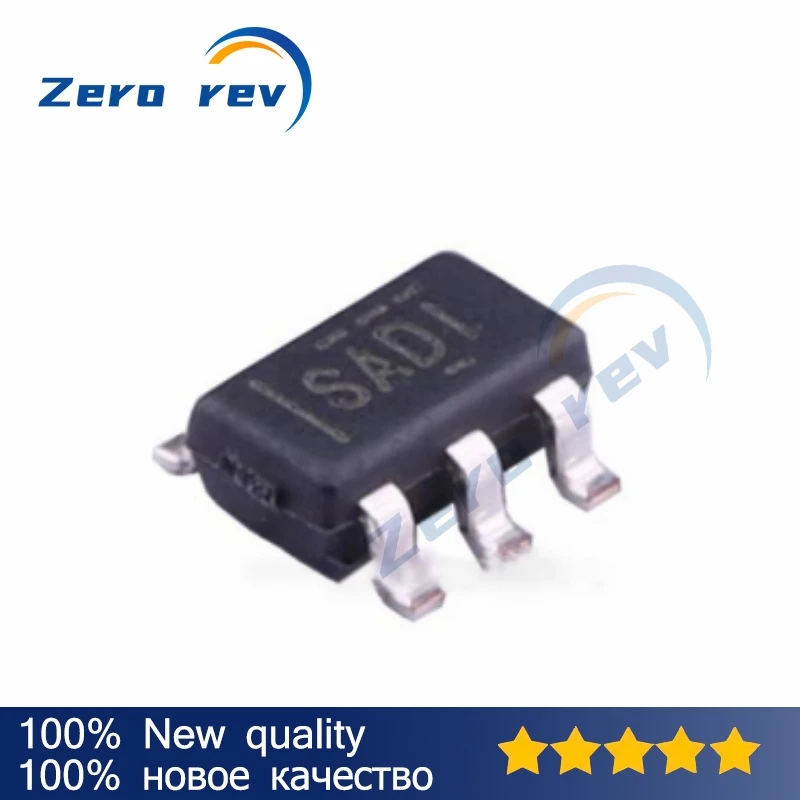 

5Pcs 100% New MARKING：SADI SN65220DBVR SOT-23-6