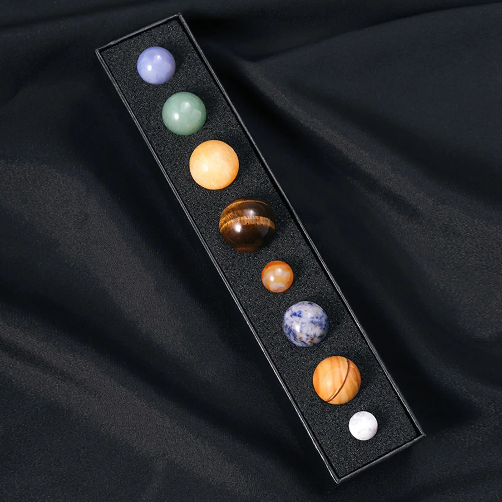 

Solar System Planet with Storage Case for Home Decorative Classroom