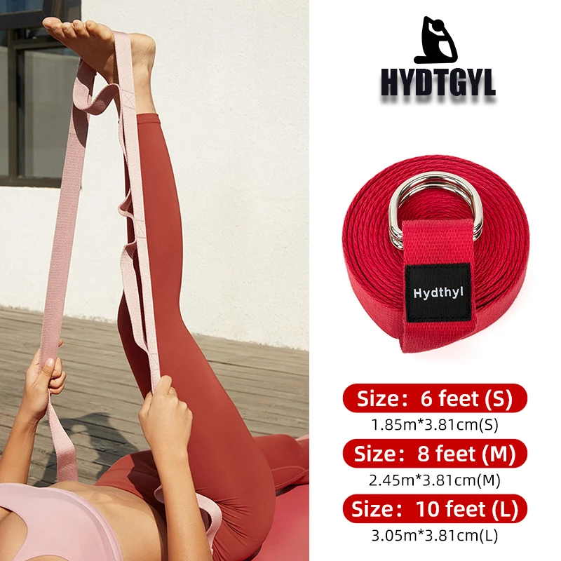 

Yoga Mat Strap Stretching Band Belt Hammock Accessories Sport Elastic Portable Fitness Equipment Hanging Alo Gym Gymnastics