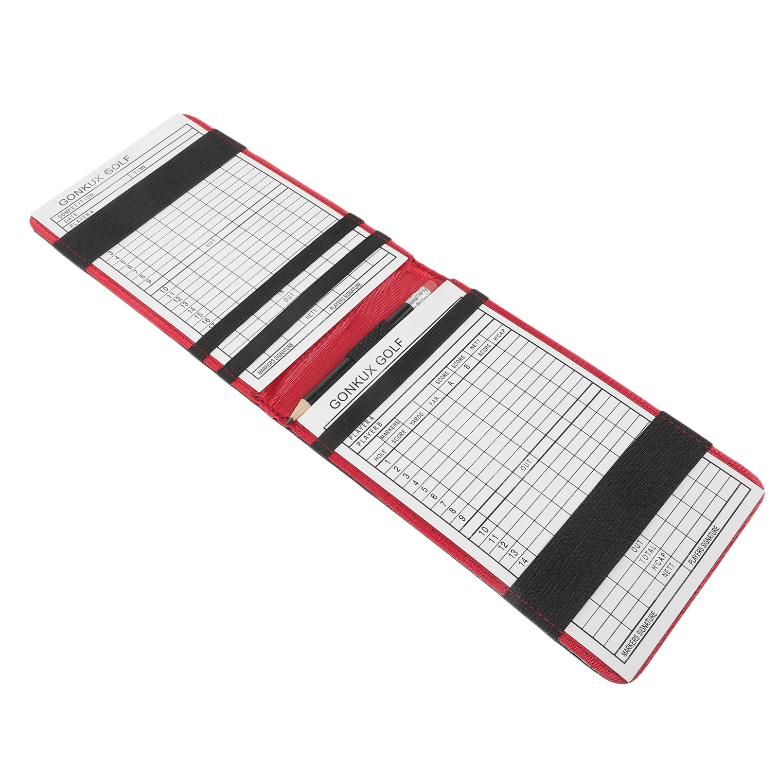 

Лёгкий ноутбук для записей Golfs Scorebook