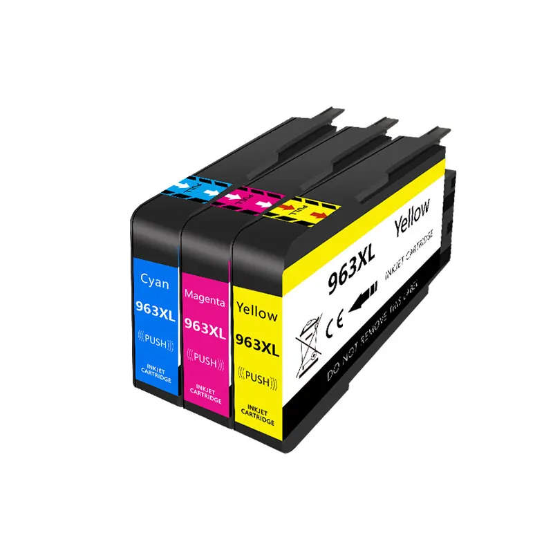 Картридж 963 XL 963XL, совместимый с принтером HP963 OfficeJet Pro 9010 9012 9015 9016 9020 9025 9026 (art.: 3920d26dfe681) - 3920d26dfe681