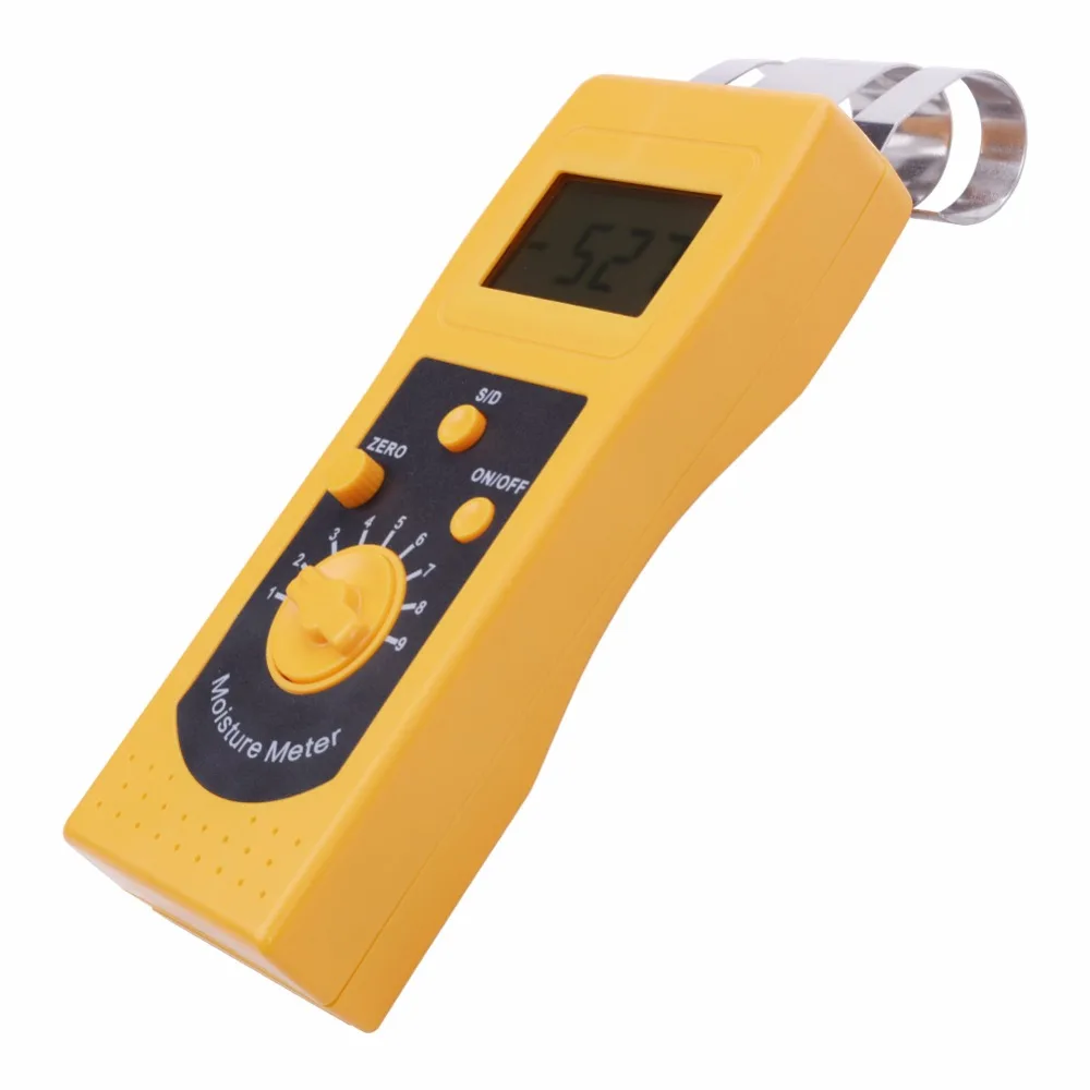 

Textile Materials Moisture Meter/Analyzer/Tester DM200T