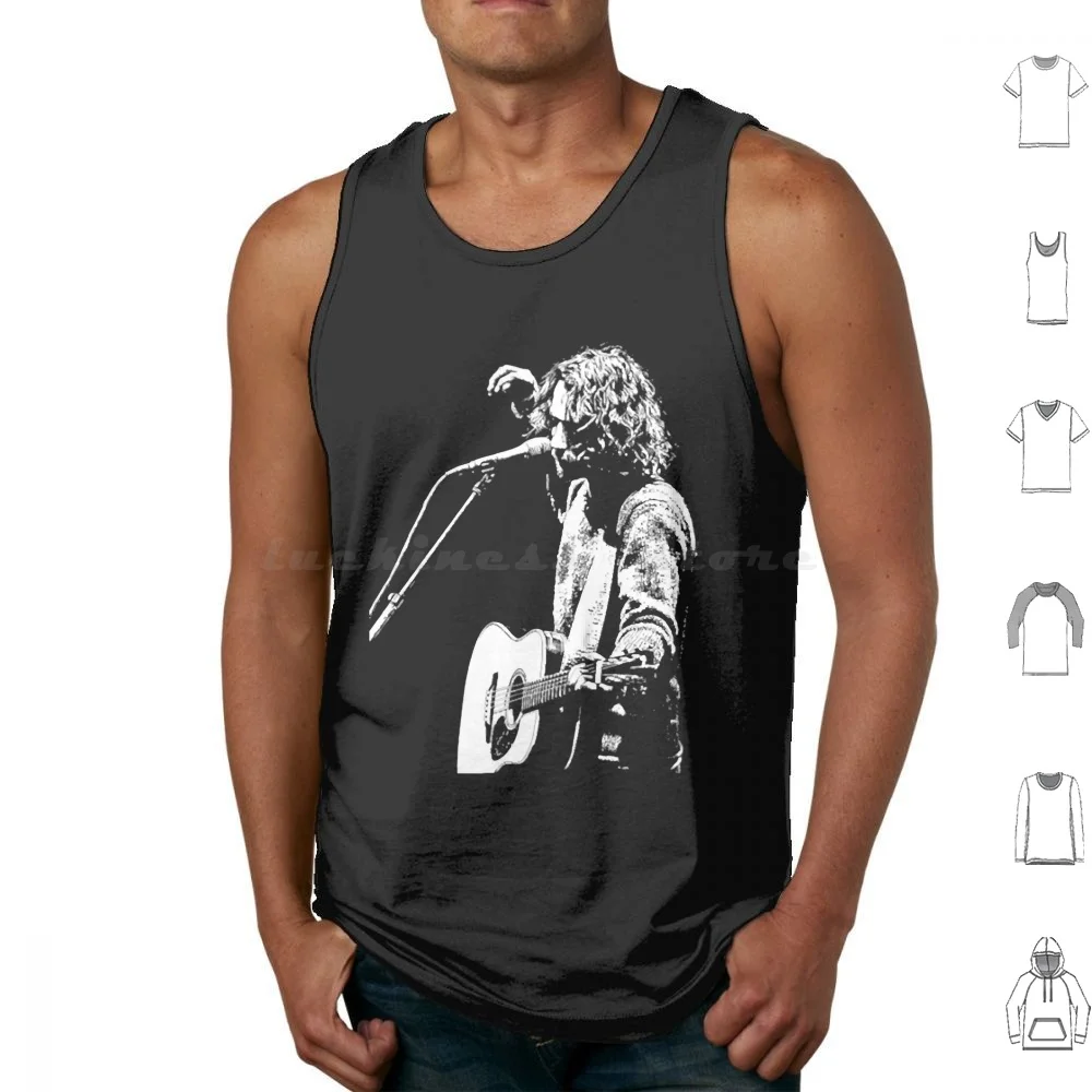 Фотография кукурузных топов принт хлопок Крис музыкальная группа США Англия