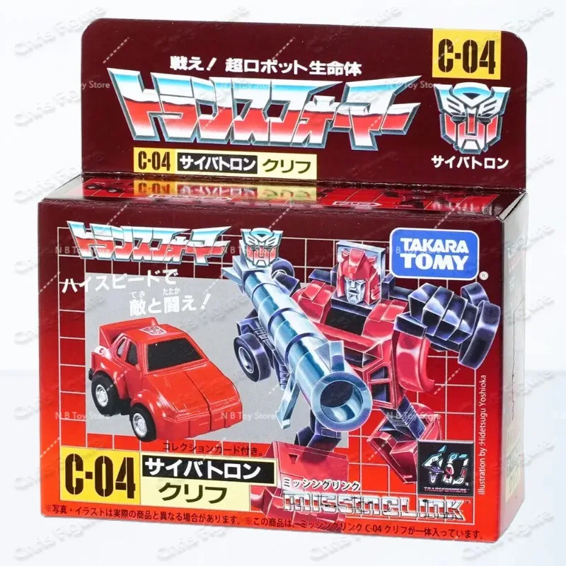 Фото В наличии: Коллекционная модель фигурки Transformers Missing Link C-03 C-04 Cliffjumper Bumblebee, подарок №4