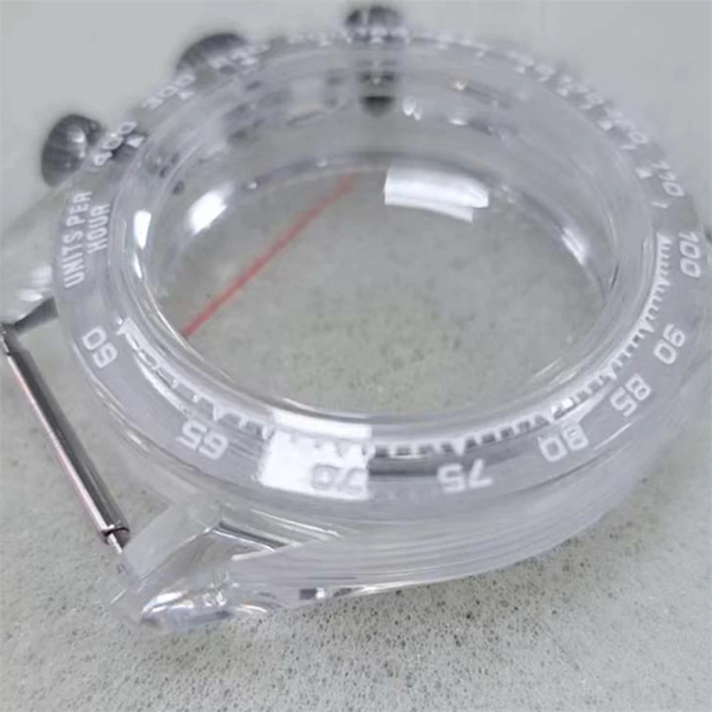 Превосходный корпус часов из нержавеющей стали ремешок для с кодом