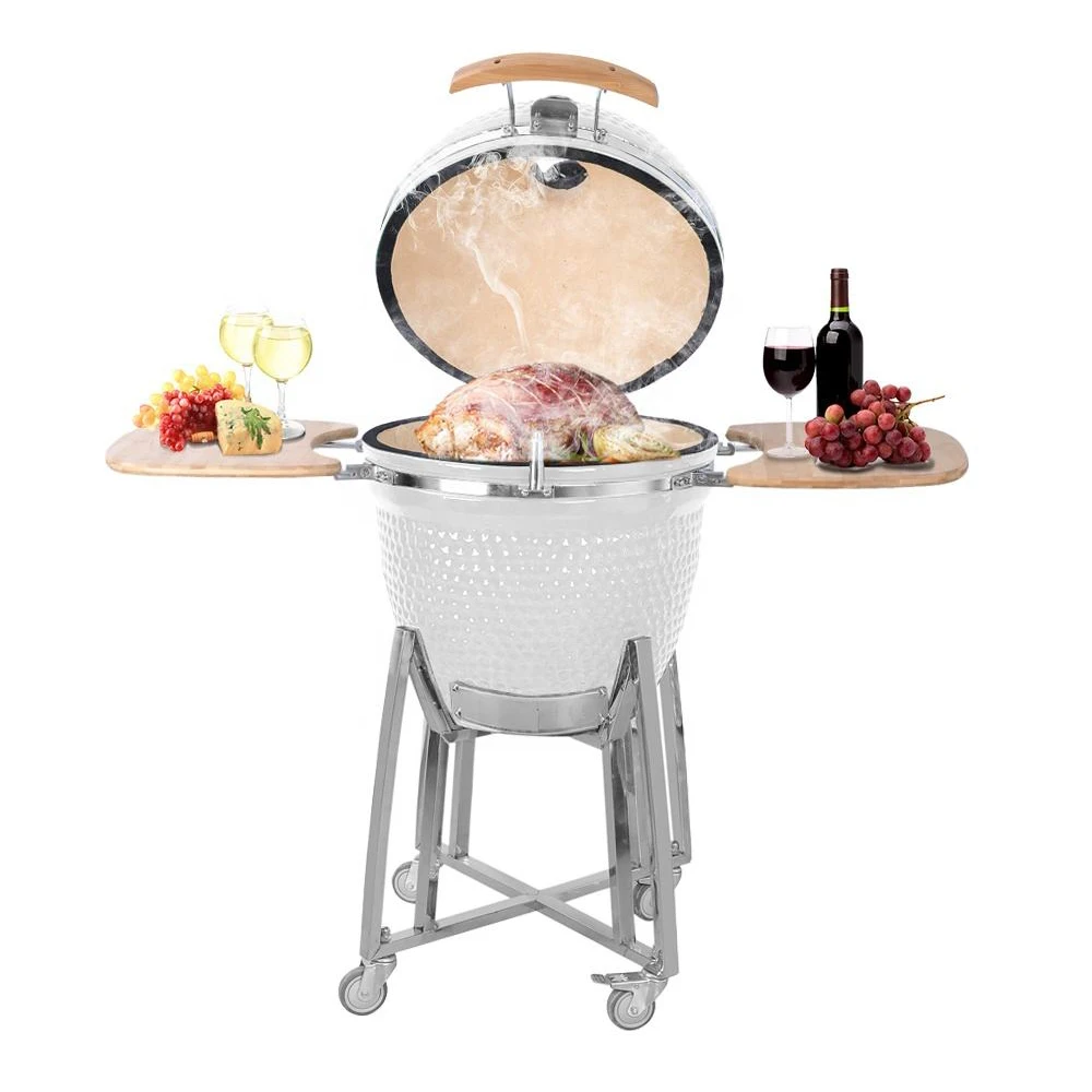 Садовый уголь для барбекю яичная коптильня 18 дюймов 21 дюйм керамический камадо