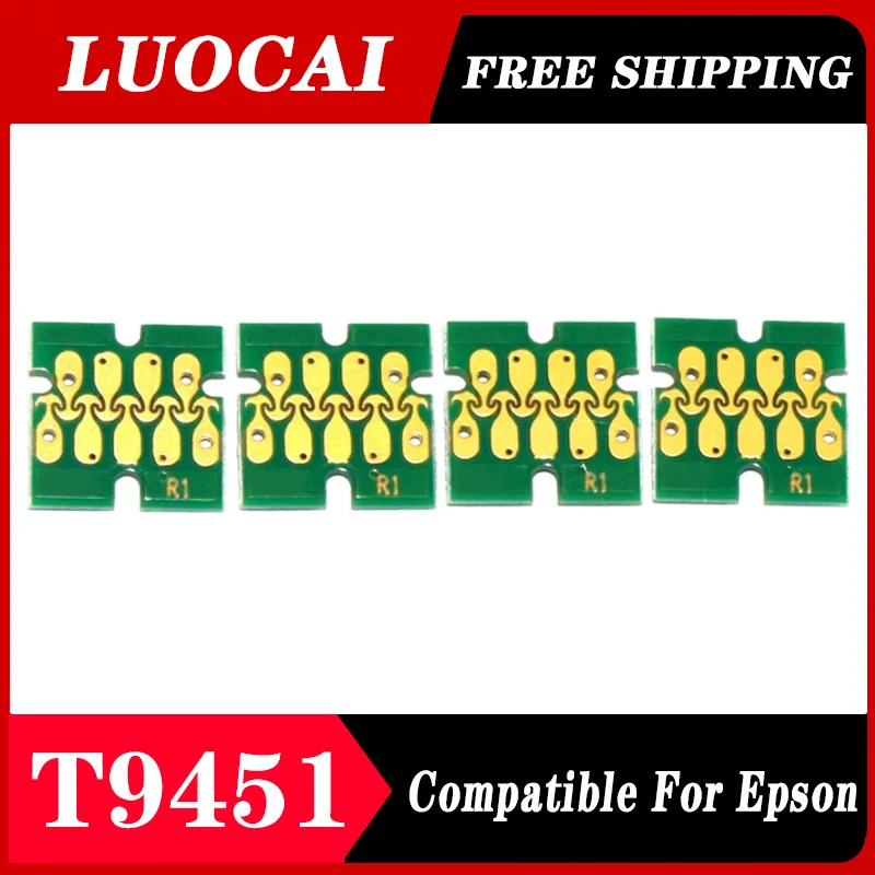 

Чернильный картридж T9451 T9452 T9453 T9454, чип для картриджей Epson, внешняя фотография, фотосессия C5790 C5710 C5290 T9481