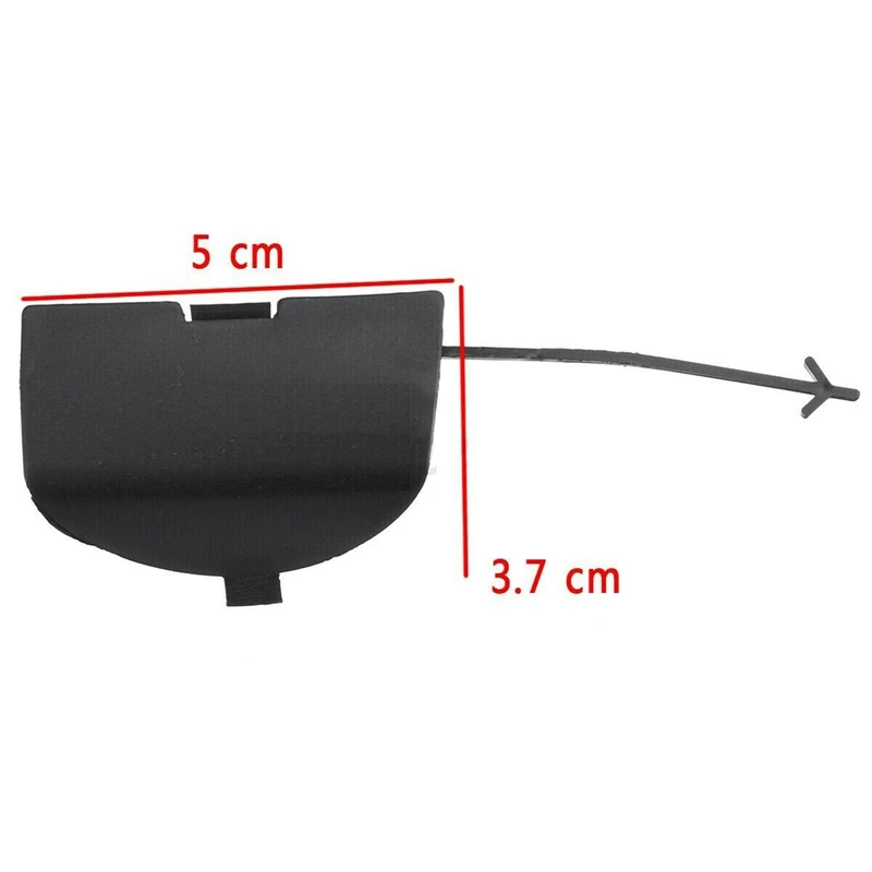 Крышка для автомобильного буксирного окуляра передний бампер крышка