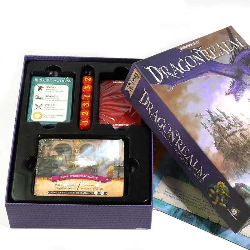 Игра Dragonwood, творческая игра для сбора друзей, многофункциональная цивилизация, интересная игра для строительства костей