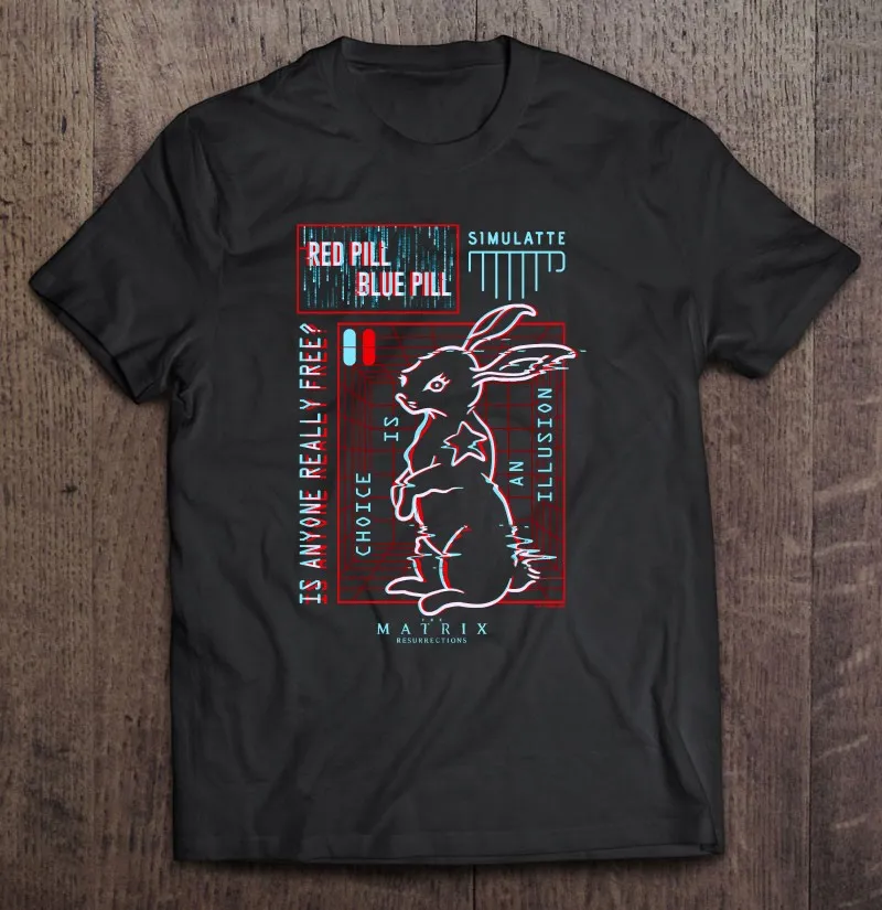 

Футболка мужская оверсайз с рисунком «The Matrix»