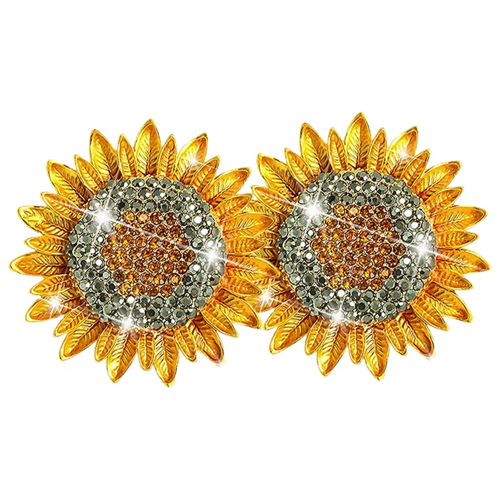 2 шт. диффузор солнечный цветок зажим для ароматерапии освежитель розетки