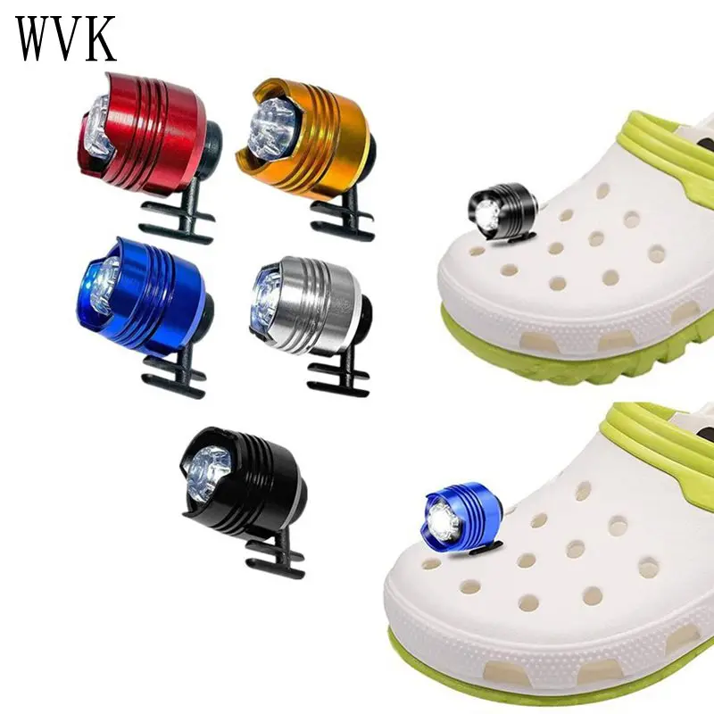

Новинка, украшения для обуви для улицы, кемпинга, Croc, для взрослых и детей, jibz, фары для Croc, водонепроницаемая обувь, искусственная обувь, бесплатная доставка, 1 шт.