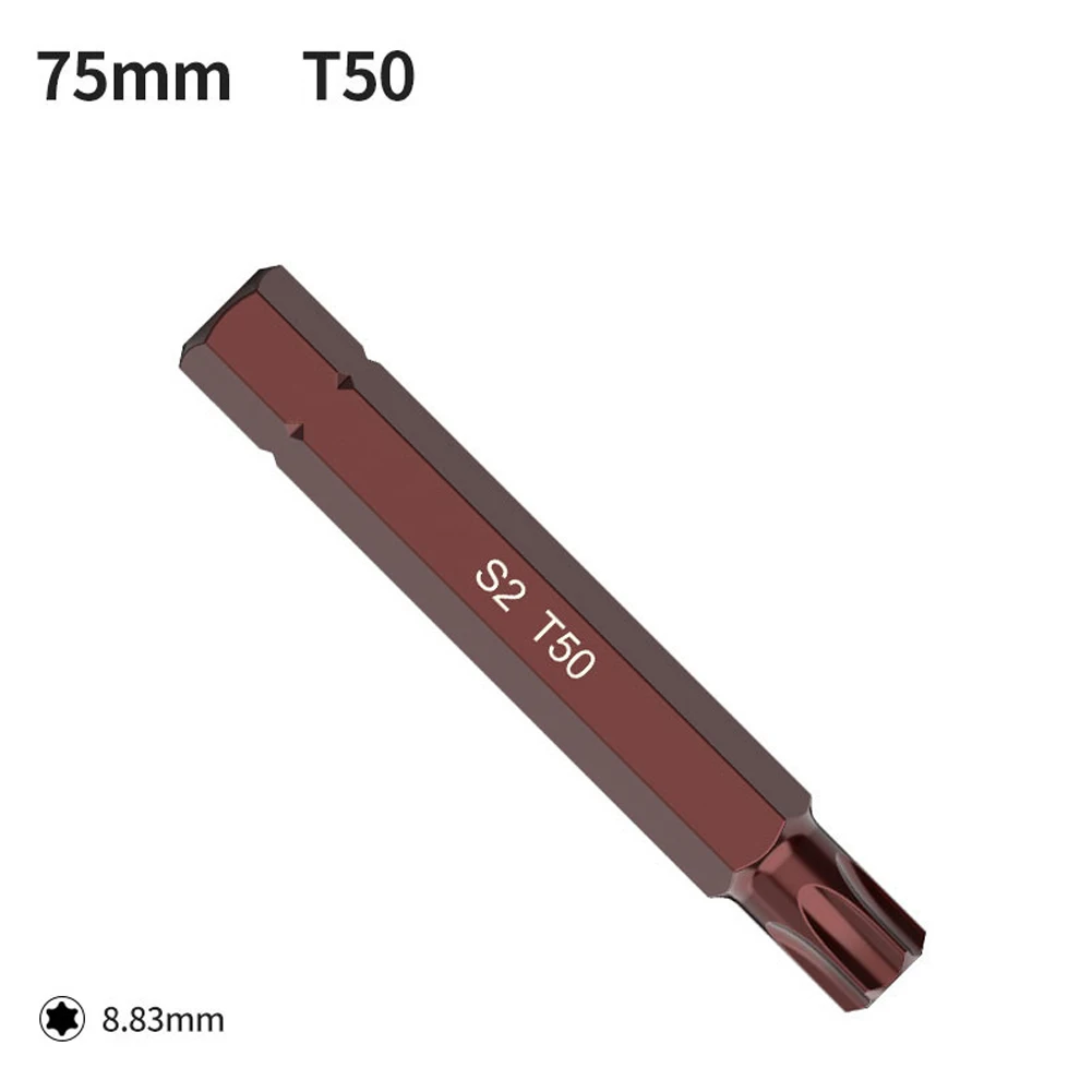 

DAZZLEEX магнитный набор бит для отвертки T20/T25/T30/T40/T45/T50/T55
