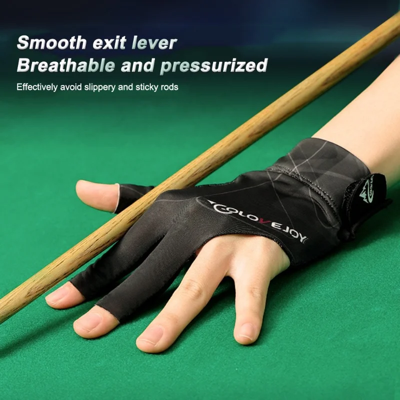

1PC Professional Billiards Gloves Anti-slip Pool Shooters Open 3 Fingers Glove Billiard Gloves High Quality Billiard Accessories
