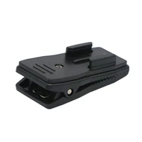 durable swivel clip camera holder plastic action camera accessories black