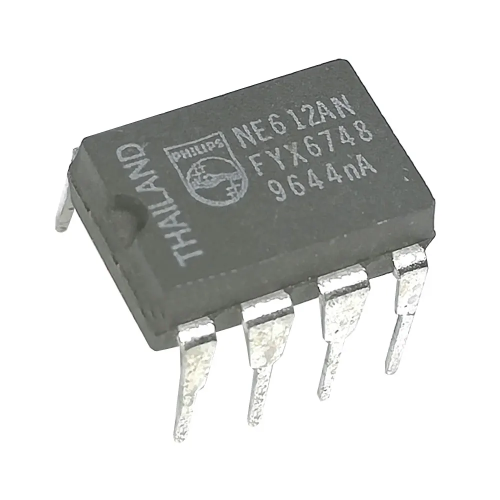 

10pcs/lot NE612AN SA612AN SA612A SA612 MIXER 500MHZ UP CONVRT DIP8 IC. In Stock