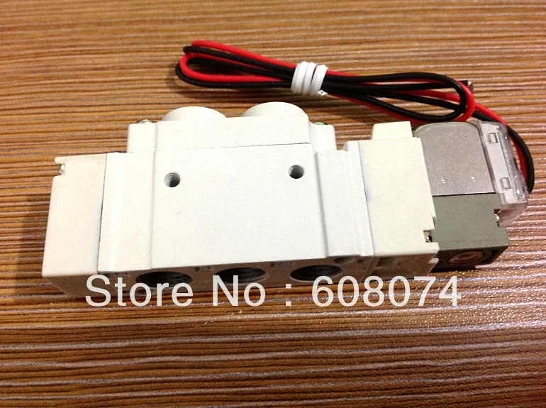 Сделано в Китае Пневматический электромагнитный клапан