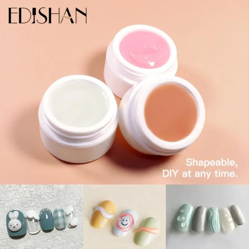 

Гель-лак для наращивания ногтей с антипригарным покрытием для самостоятельной резьбы и придания формы фототерапии удлинитель клея отмачив...