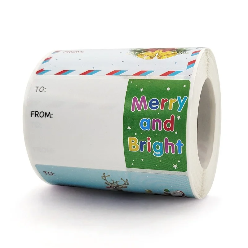 Ярлыки для празднования, наклейки, украшения, бумажные наклейки, спасибо, канцелярские принадлежности