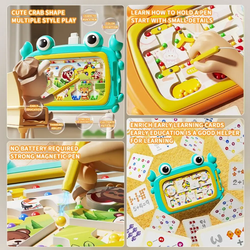 Магнитная доска для рисования в виде динозавра магнитная бусина детская