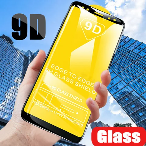 Закаленное защитное стекло 9D с защитой от царапин для Xiaomi Mi 9 SE 8 Lite Pro, Защита экрана для Xiaomi Mi A2 Lite A1