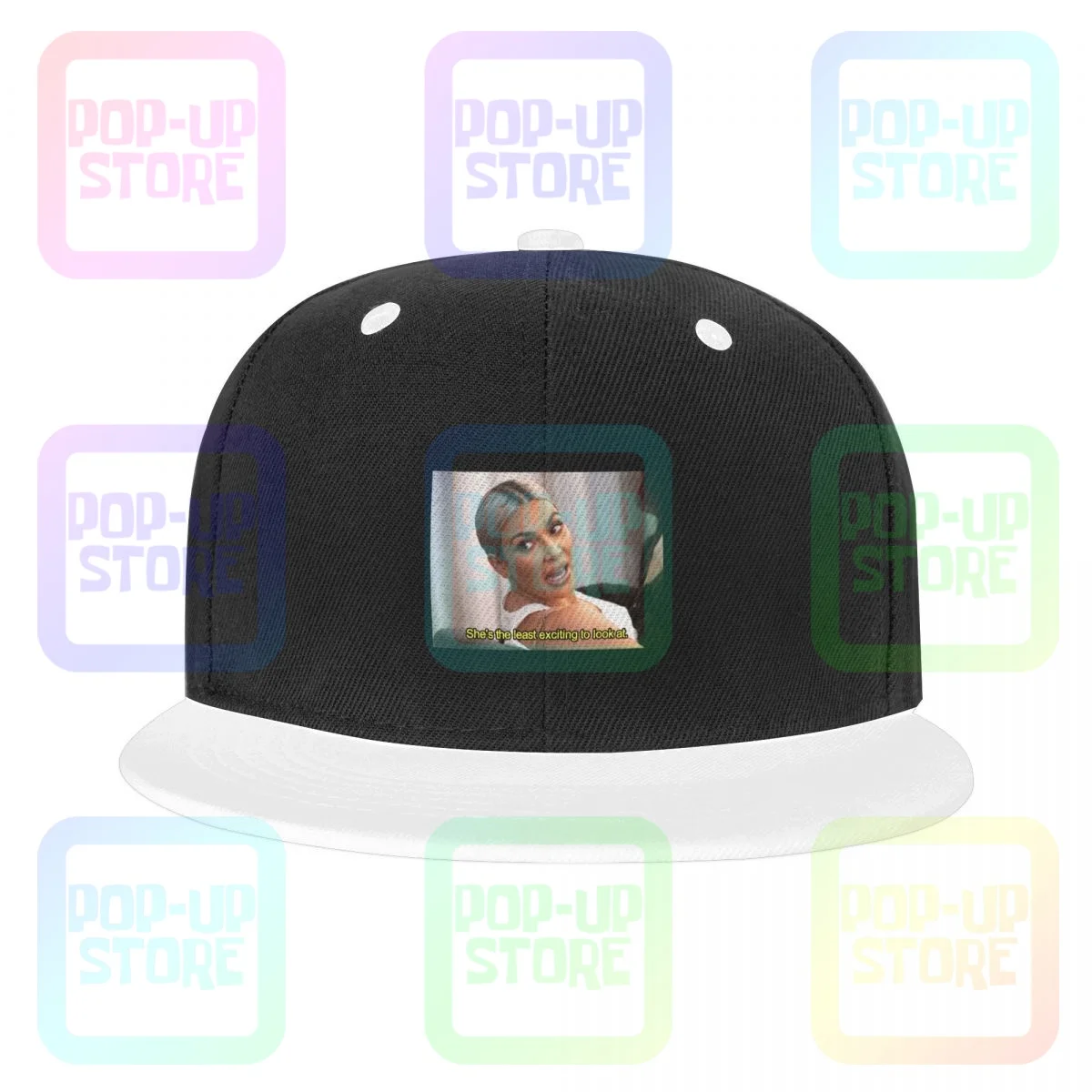 Кепка в стиле хип-хоп с принтом Ким нэньчжэн |