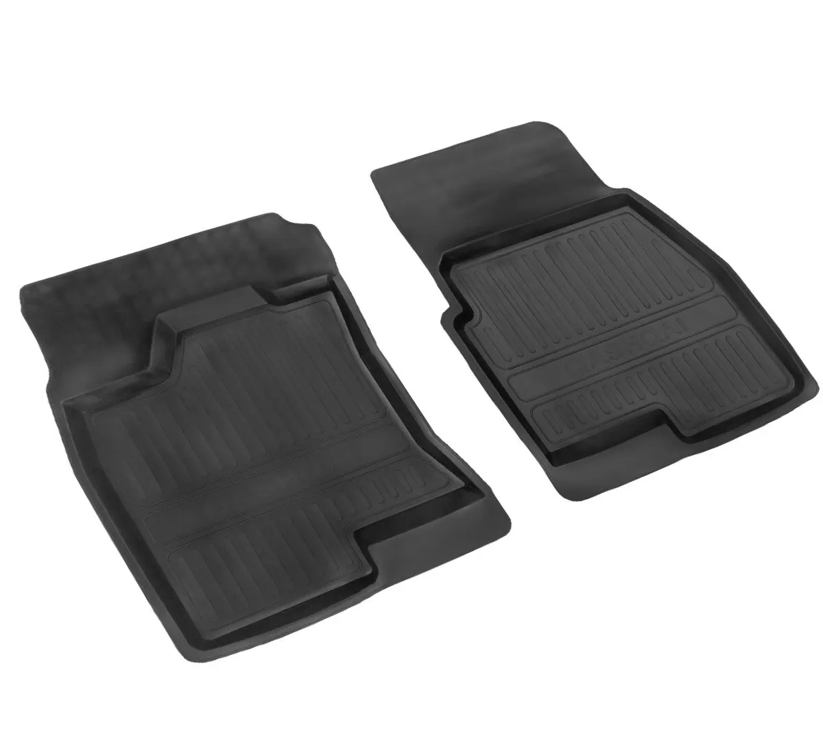 Передние коврики в салон для Nissan Qashqai (07-) 2 шт |
