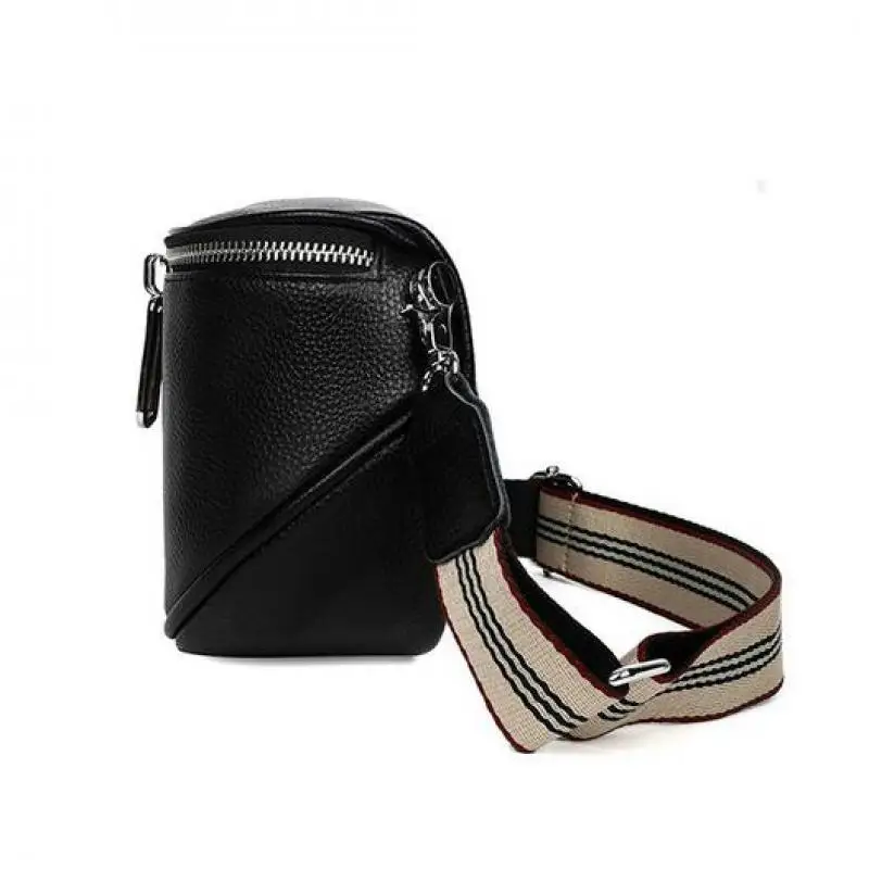 New Luxury Genuine Leather Women's Bag Top Layer Cowhide Saddle Bag Fashion Casual High-quality Ladies Shoulder Messenger Bags