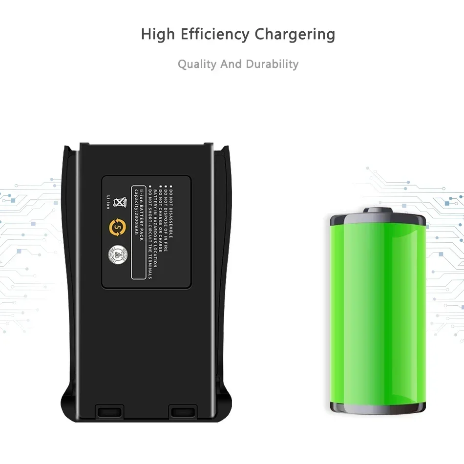 Аккумулятор BF-666S 1500 мАч для рации Baofeng