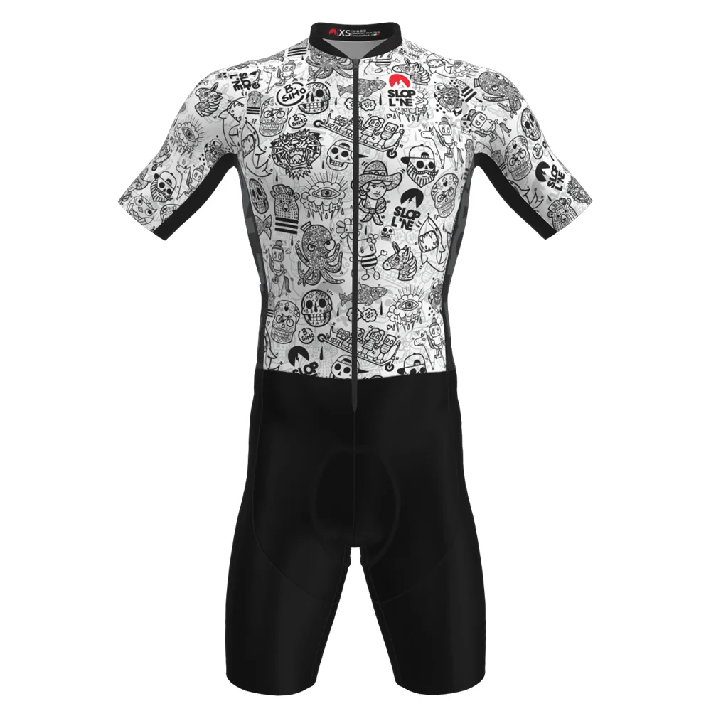 Детский велосипедный костюм Slopline мужской боди одежда для горных велосипедов