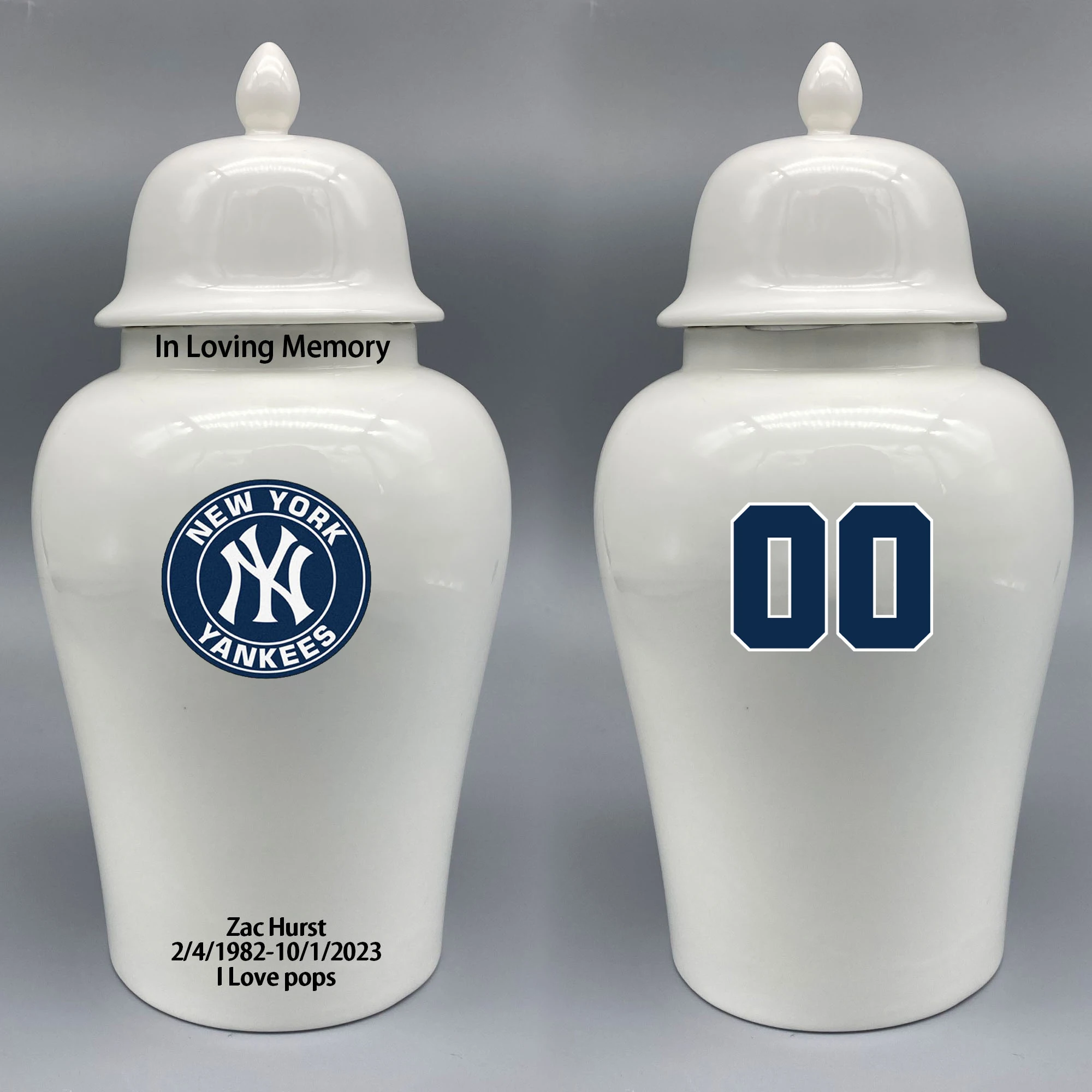 Большая урна для логотипа New York Yankees. Пожалуйста пришлите мне информацию по