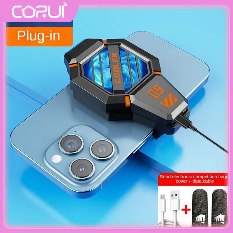 

Small And Exquisite Unrestricted Fan Radiator Wireless Range 6-8 Hours Mobile Phone Charging Battery Mute Cooler Radiator