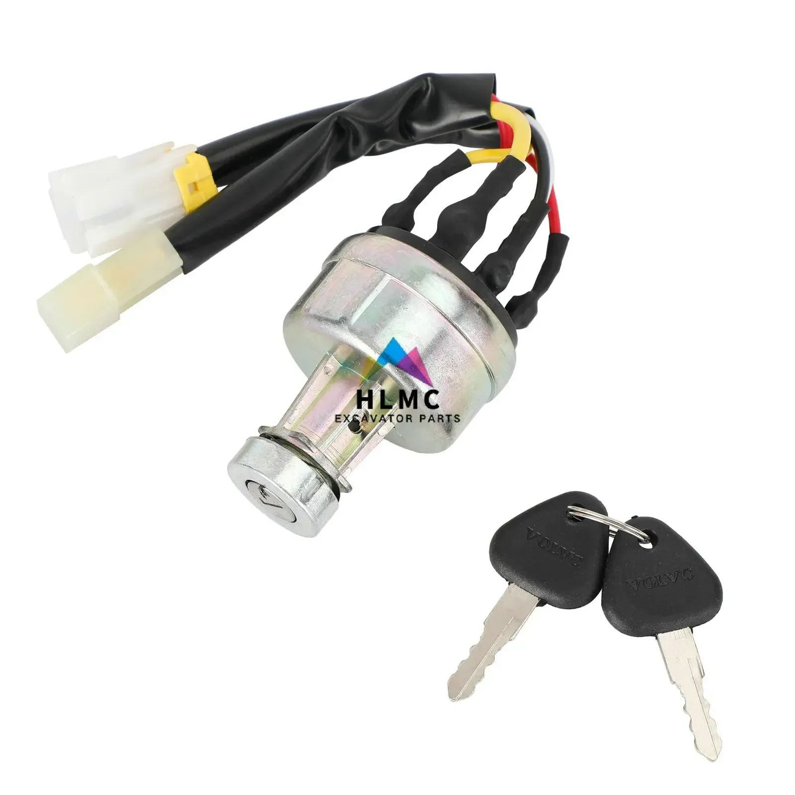 EC120D EC140B EC160B EC180B EC200B EC210B EC210C EC220D EC240B EC290B EC300D Выключатель зажигания и стартера VOE