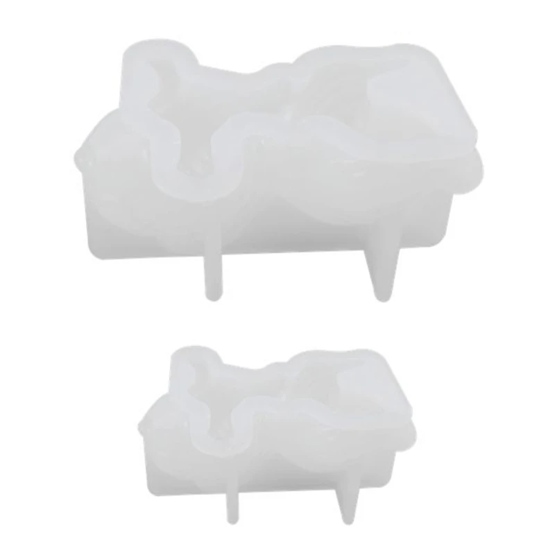 

2Pcs Resin Silicone 3D Goldfish Mold Keychain Necklace Pendant Casting Mould for Epoxy Craft Jewelry Making Crafts