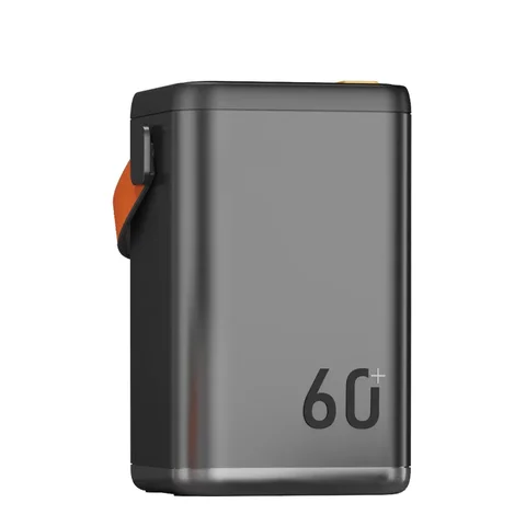 PURFIELD 60000 мАч Мощный внешний аккумулятор 45 Вт с быстрой зарядкой Портативное зарядное устройство Powerbank PD 30 Вт для iPhone Xiaomi