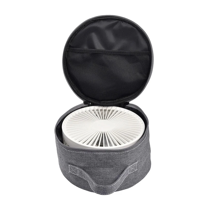 

Portable Waterproof Storage Bag Multifunctional Folding Fan Hand Bag Round Cosmetic Case Storage Bag for P9/P9S/P10/P11