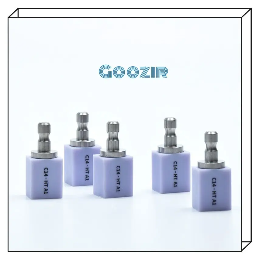 GOOZIR Dental Lab Emax C14B40 Lithium Disilicate Suitable For Dental Cad Cam System