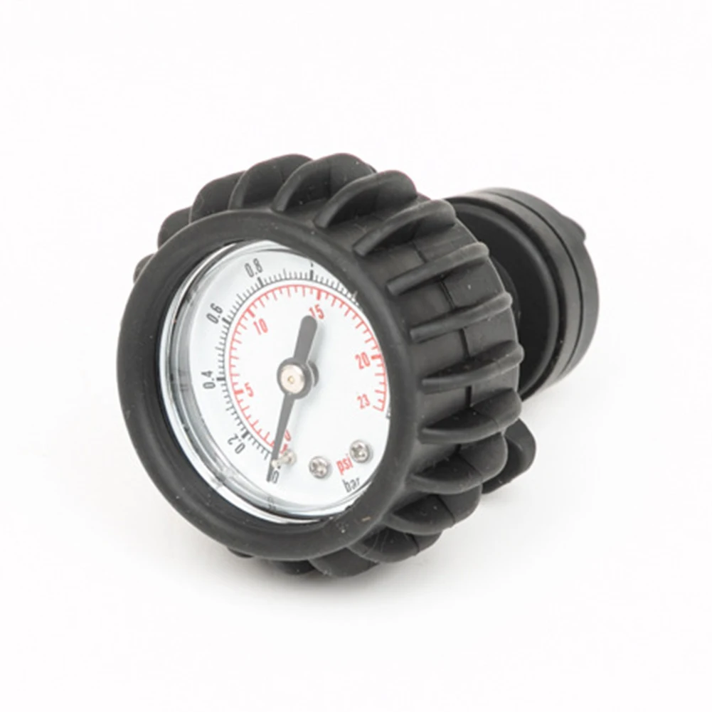 

Brand New Kayak Barometer Pressure Gauge 23Psi Air Valve Black Double Pressure Units For Boat Kayak For Inflatable