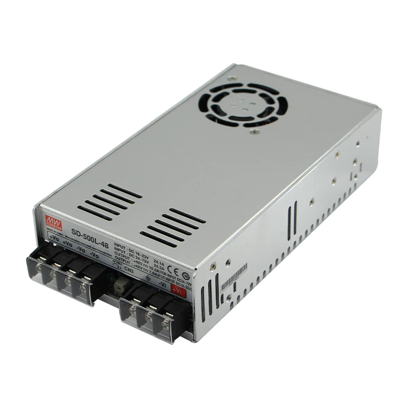 SD-500L-48 Meanwell Dc to Dc power supply converter 500W 48V 10.5A