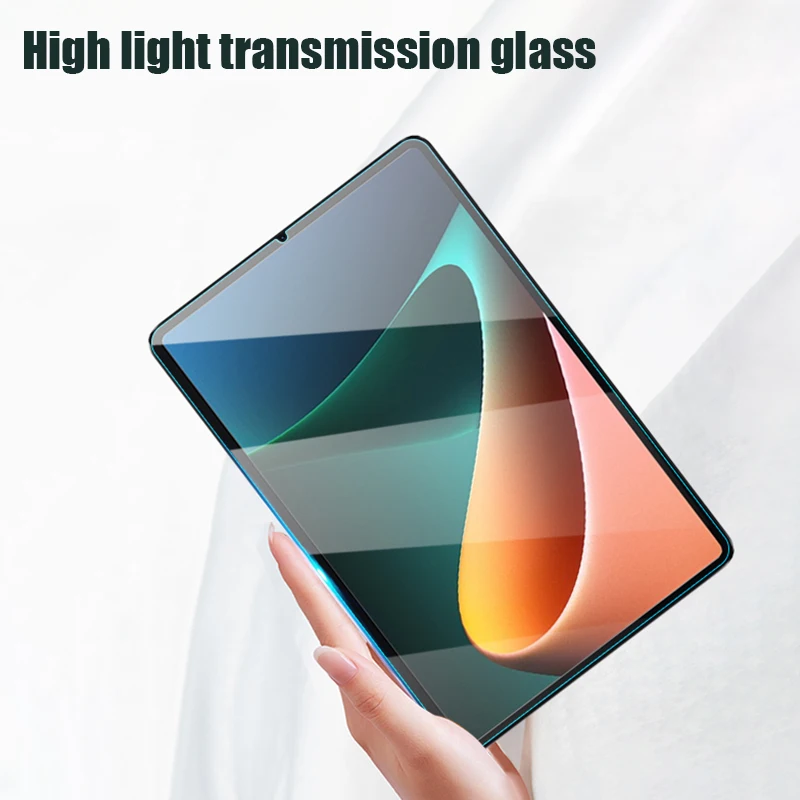 2 шт. для Xiaomi Mi Pad 5 Pro 2021 защитная пленка из закаленного стекла планшета 9H Mipad MiPad5