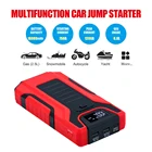 Пусковое устройство GKFLY для экстренного автомобиля, 12 В, портативный внешний аккумулятор 16000 мАч, пусковое устройство, аккумулятор А, бустер для бензинового и дизельного автомобиля