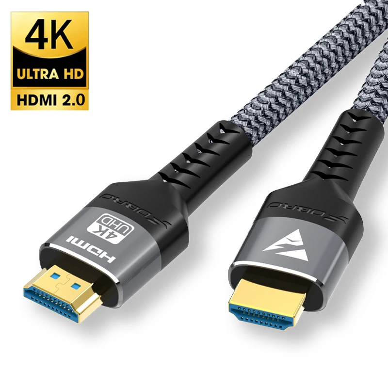 

HDMI-кабель 4K 60 Гц HDMI-совместимый Ultra HD 1080P 120 Гц 3D Высокоскоростной HDMI 2,0 разделитель кабелей адаптер для ТВ монитора 1 м 2 м 3 м