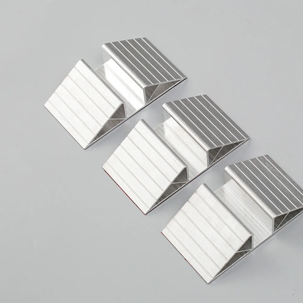 

Doorways Stairs Reinforcement Groove Fence- 2PCS Triangular Reinforcement Fittings Freestanding Gate Gate Support Feet