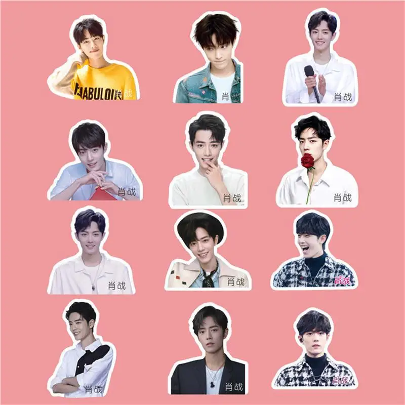 

Xiao Zhan brooch Wang Yibo Wang Junkai Yi Yang Qianxi brooch badge cute pin