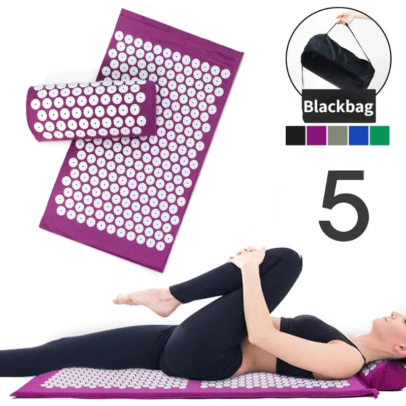 

1 шт./набор, акупрессурный коврик для снятия боли в спине