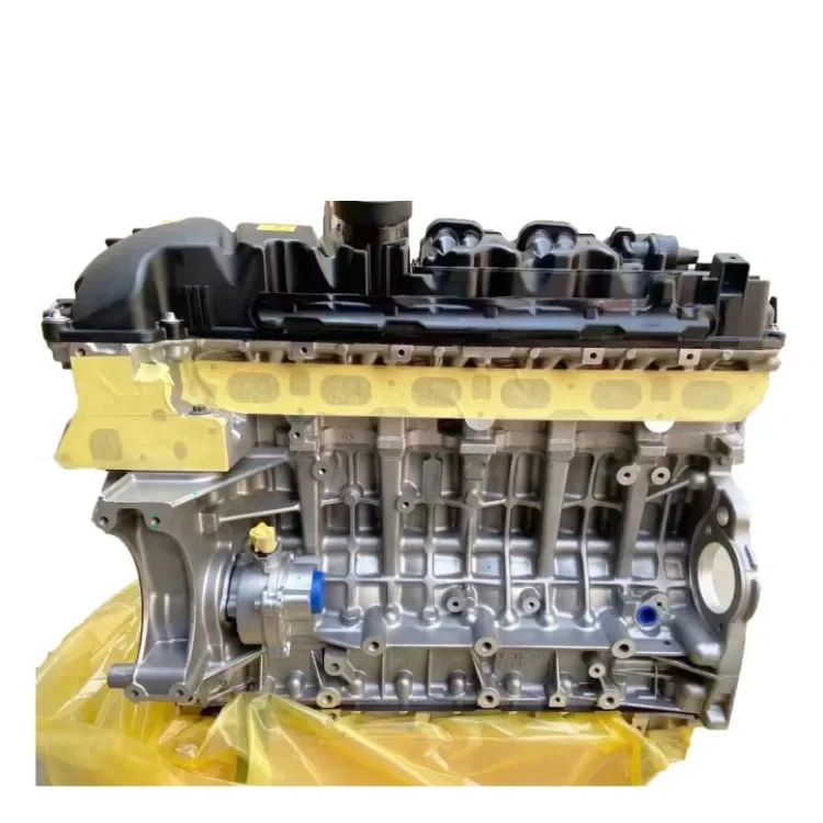 Автоматический двигатель N54B30 3 0 T 240 кВт 306 л.с. 400 Нм 6-цилиндровый для BMW 740