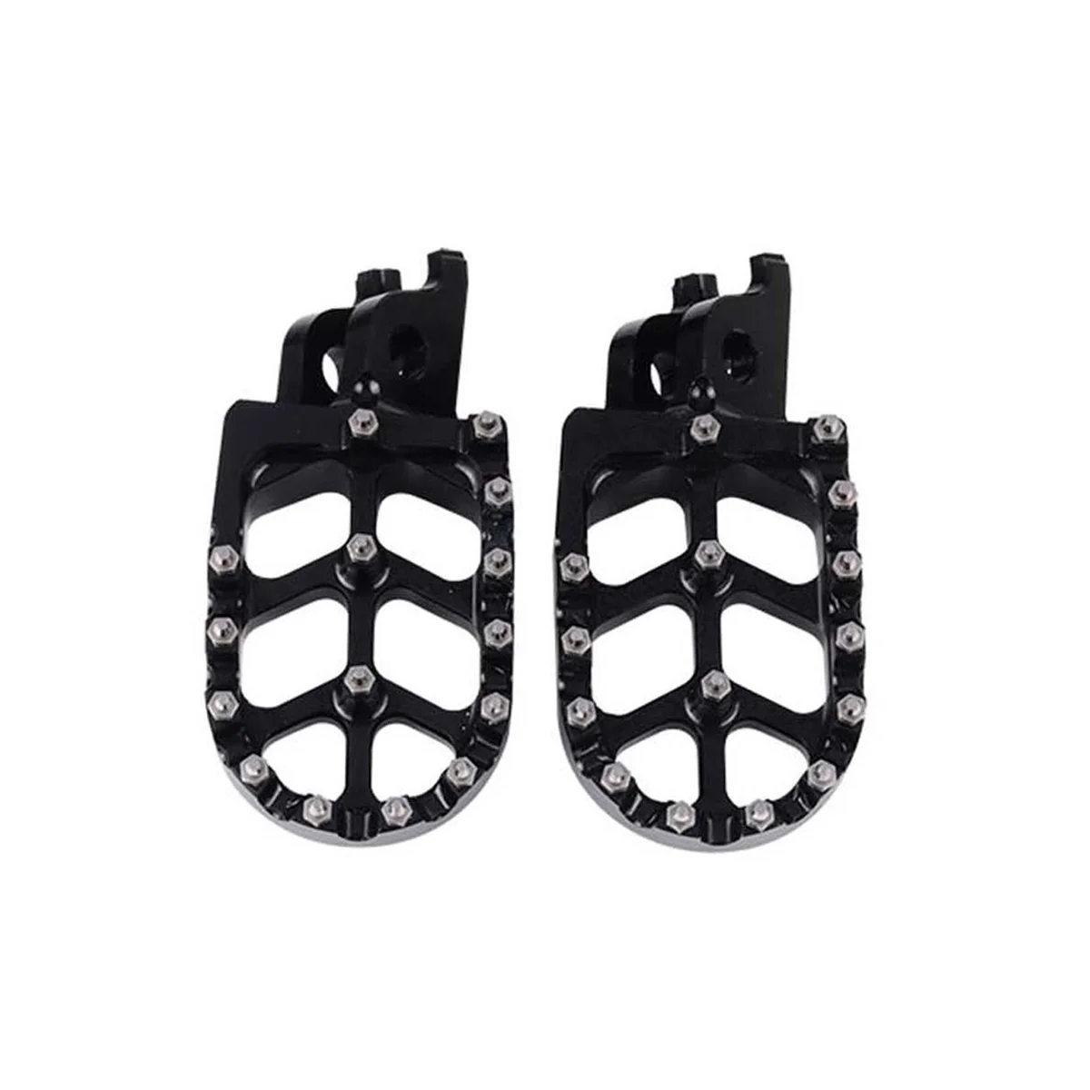 

Мотоциклетные аксессуары, подножки для ног, подножки, педаль для Honda CRF1000L CRF1100L Africa Twin (черный)