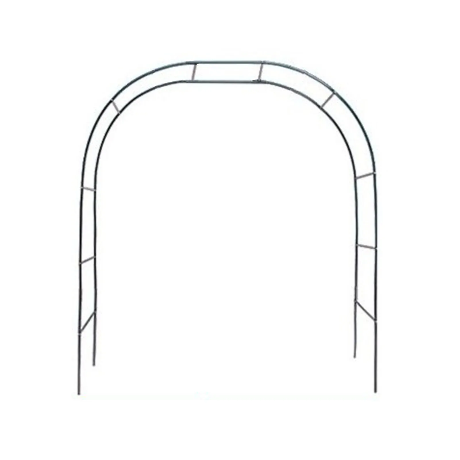 

Garden Wedding Plant Climbing Trellis Arch Metal Plant Climbing Support Flower Arrangements Arbor Holder Frame Decor